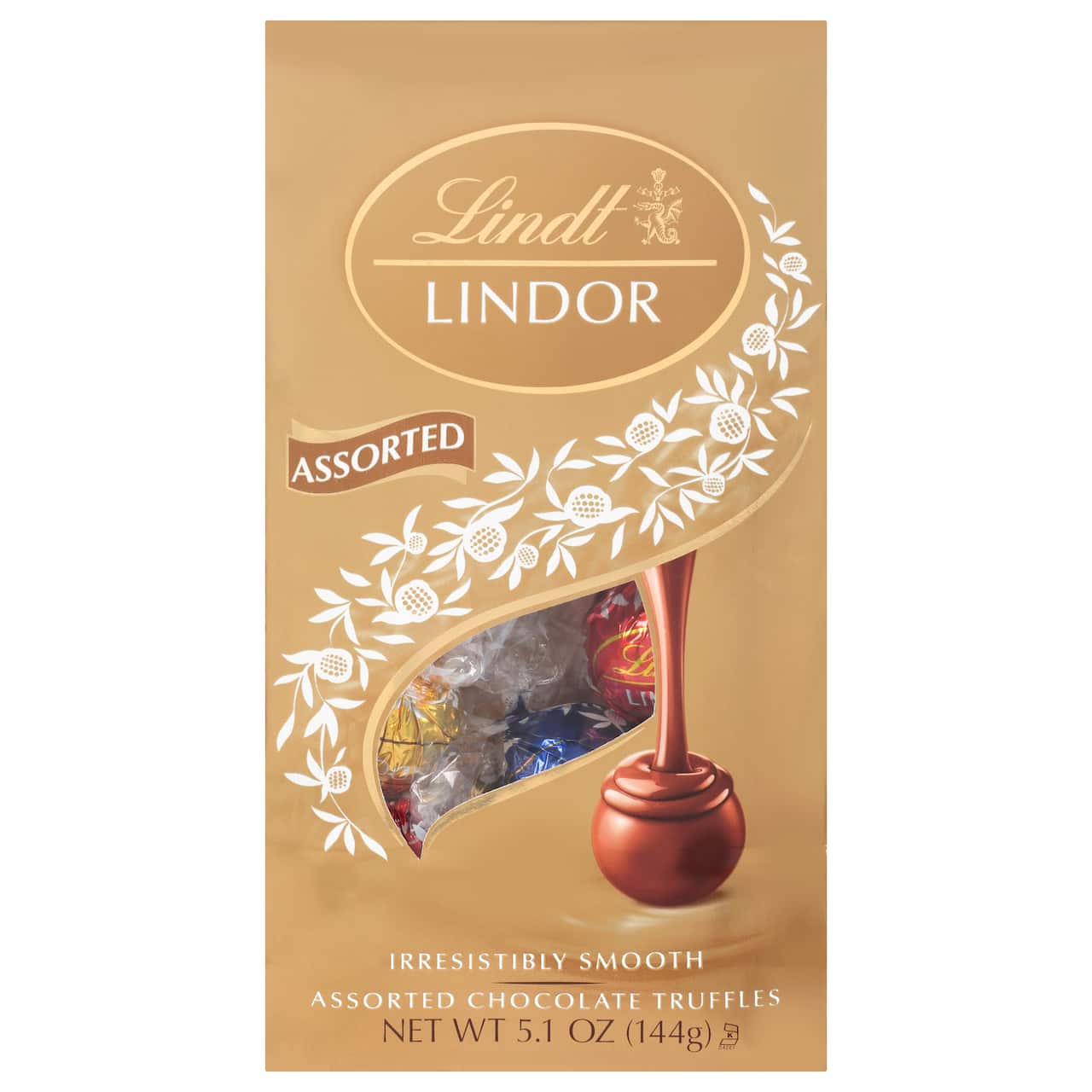Lindt Lindor Truffle Assortment, 5.1oz.
